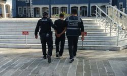 Foça'da hırsızlık yapan kişi yakalandı