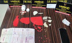 Manisa'da yasaklı madde operasyonu, 1 tutuklu!