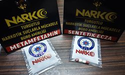 Manisa'da zehir taciri tutuklandı