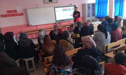 Sandıklı'da öğrenci ve ailelerine  ilkyardım eğitimi