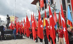 Kütahya'da Cumhuriyet'in 102. yılı kutlanıyor