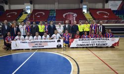 Kütahya’da kaymakamlıklar Cumhuriyet Kupası için ter döktü