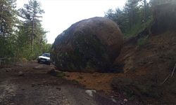 Sındırgı'daki deprem Kütahya'da yollu kapattı