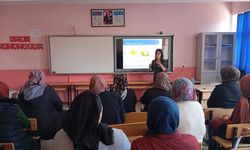 Afyonkarahisar'da "Ailemle obeziteyle savaşıyorum" semineri