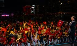 İzmir Kültür Yolu Festivali'nde Cumhuriyet Bayramı coşkuyla kutlandı