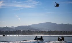 İzmir'de sel tatbikat yapıldı