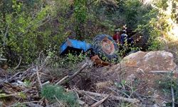 Aydın'da traktörün altında kalan Mehmet Sayın öldü!