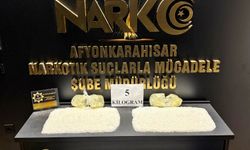 Afyonkarahisar'da yasaklı madde operasyonu!