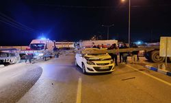 Uşak Banaz Susuz kavşağında kaza!