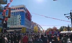 Uşak'ta Cumhuriyetin 102'inci yılı coşkuyla kutlandı