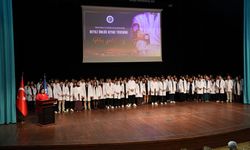 Uşak Üniversitesi'nde Beyaz Önlükler Giyildi!