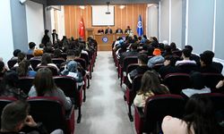 Rektör Savaş'tan Banaz MYO’ya Ziyaret !