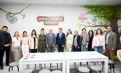 Uşak Üniversitesi çocukların yüzünü güldürdü