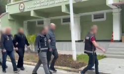 Uşak İl Emniyet Müdürlüğü KOM Şube, 12 adrese baskın yaptı