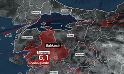 Uşak, Bursa, Yalova ve Balıkesir'de hissedilen deprem etkili oldu