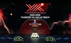 Rektör Savaş 2025-2026 Yükseköğretim Akademik Yıl Açılış Töreninde