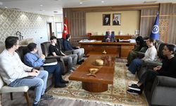 Uşak Üniversitesi, Fransa'dan gelen öğrencileri ağırladı