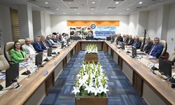 Uşak Üniversitesinde yılın son "Danışma Kurulu" toplantısını yapıldı