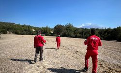 Denizli'de kaybolan Ahmet Sünger'i arama çalışmaları başlatıldı