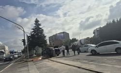 Ray sokağın kapanması da Uşak Ramada kavşaktaki kazalara çözüm bulmadı
