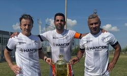 Uşak Efsane Master Futbol Takımı, dünya şampiyonu oldu