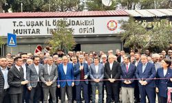Uşak'ta Muhtarlık İrtibat Ofisi faaliyete geçti