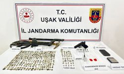 Uşak'ın Eşme ilçesi Kayalı köyündeki evden 320 adet Roma ve Bizans sikkesi çıktı