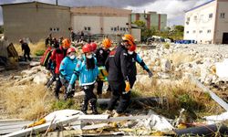 Uşak'ta olası bir nükleer saldırı durumuna karşı tatbikat yapıldı