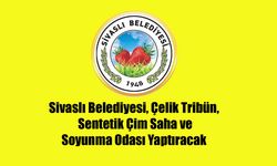 Sivaslı Belediyesi, Çelik Tribün, Sentetik Çim Saha ve Soyunma Odası Yaptıracak