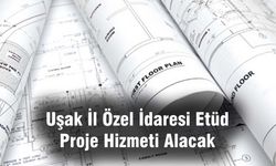 Uşak İl Özel İdaresi Etüd Proje Hizmeti Alacak