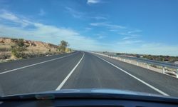 Uşak ve Ulubey yolu büyük ölçüde düzeltildi