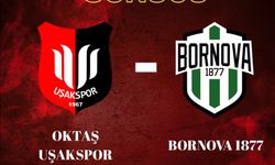 Uşakspor, Bornova'yı 2 golle geçti ve liderliği sürdürdü!