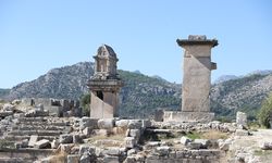 Esareti kabul etmeyenlerin yeri: Xanthos Antik Kenti