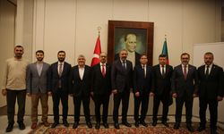 AK Parti Uşak Milletvekili, Dakka'da bir dizi temasta bulundu