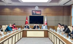 Uşak Lisesi 12'inci sınıf öğrencileri TBMM'yi ziyaret ettiler