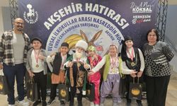 Uşak Eşe ve Halil Erdoğdu İlkokulu, Nasreddin Hoca Fıkra yarışmasında 2 yıl üst üste birinci oldu