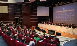 AK Parti Uşak İl Başkanı, daraltılmış il başkanları toplantısına katıldı