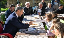 Uşak Merkez Ürünköy sakinleriyle buluştu