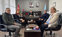 Sivil Havacılık MYO, Uşak Havalimanı’nda Gerçekleştirilen Kaza Kırım ve Yangın Tatbikatına Katıldı