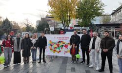 AK Parti Uşak İl Gençlik Kolları, terörsüz Türkiye'ye dikkat çektiler