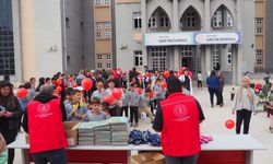 Uşak Eşme TOKİ İlk ve Ortaokulu'nda renkli etkinlikler