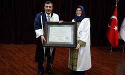 Cumhurbaşkanı Yardımcısı Yılmaz, Manisa Celal Bayar Üniversitesi'nde konuştu