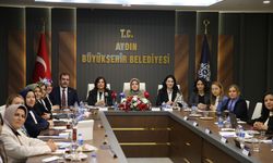 AK Parti Genel Merkez Kadın Kolları Başkanı Ercan, Aydın'da konuştu: