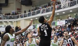 Yukatel Merkezefendi Belediyesi Basket: 77 - Beşiktaş GAİN: 95