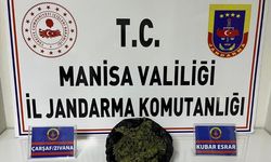 Manisa'da zehir taciri yakalandı
