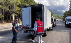 Muğla'da düzensiz göçle mücadele sürüyor