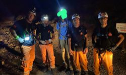 Datça Kargı Mahallesi dağlık alanda kaybolan kişi kurtarıldı