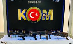 Denizli'de silah kaçakçılığından 3 kişi yakalandı