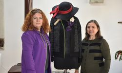 Afyonkarahisar'da kadınlar keçeden giyim ve aksesuar ürünleri tasarlıyor