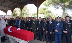 Kore gazisi Manisa'da son yolculuğuna uğurlandı